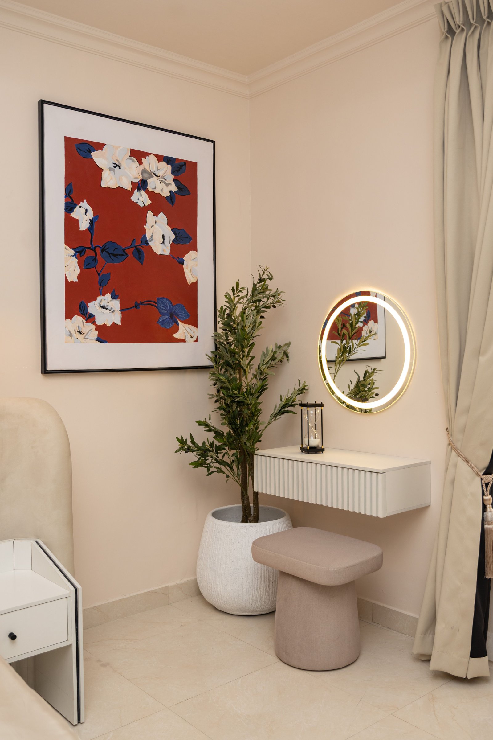Interior Dining Area Painting